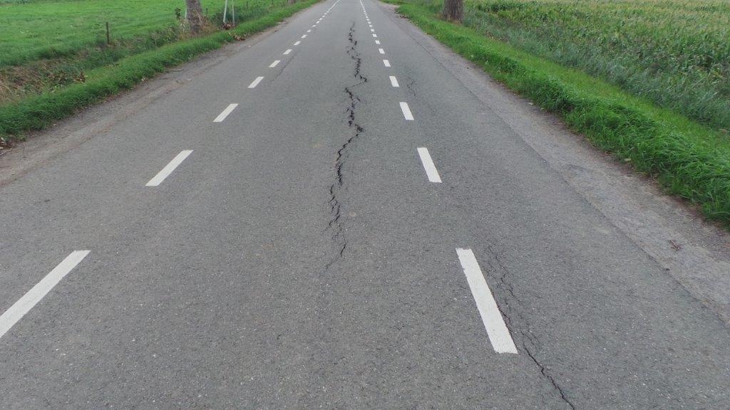 spoorvorming op het wegdek | Weg