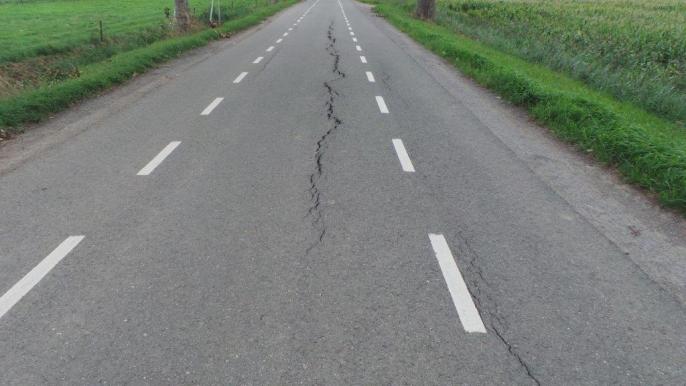 spoorvorming op het wegdek | Weg