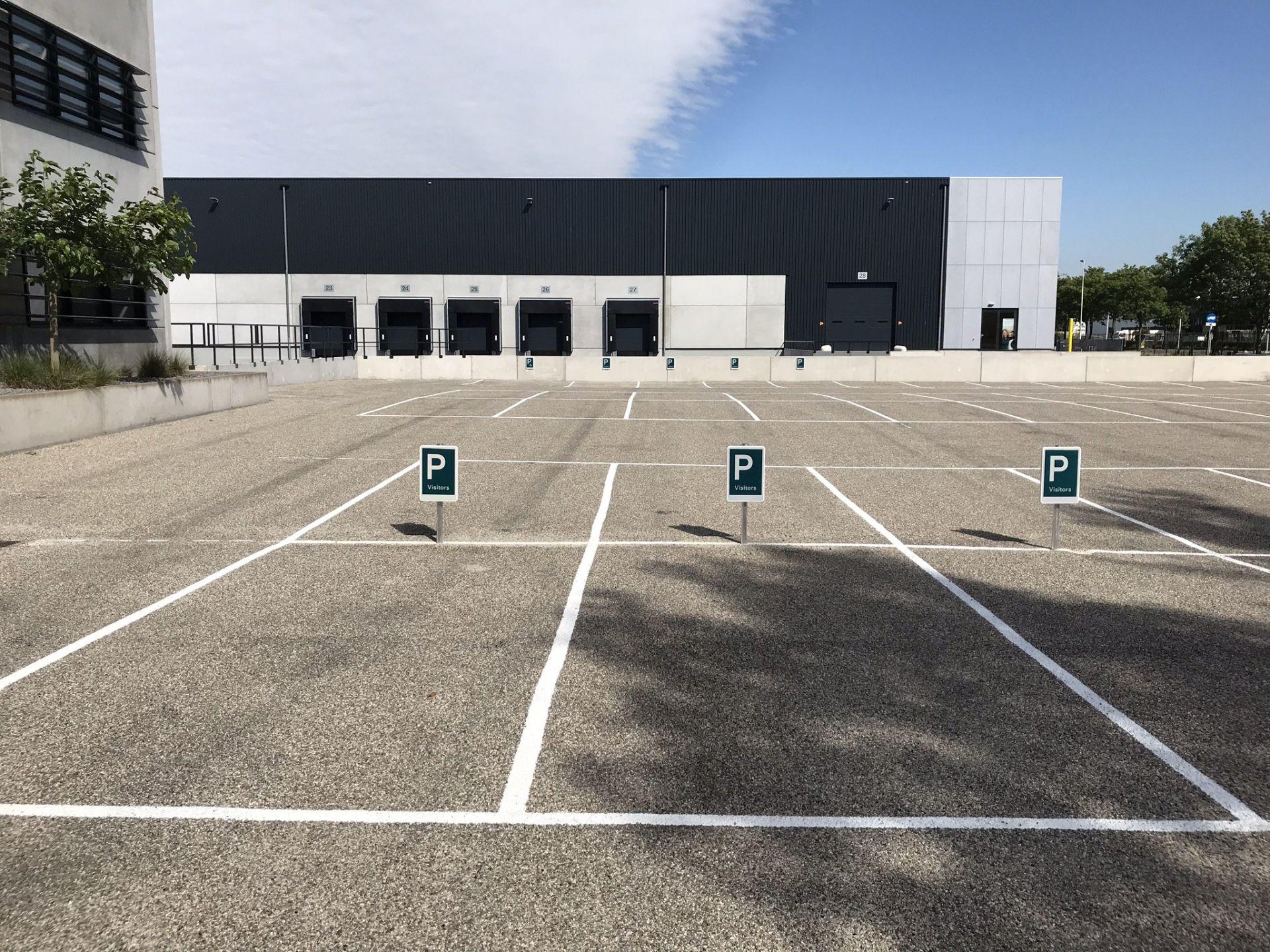 belijning parkeervakken | Buitengewoon