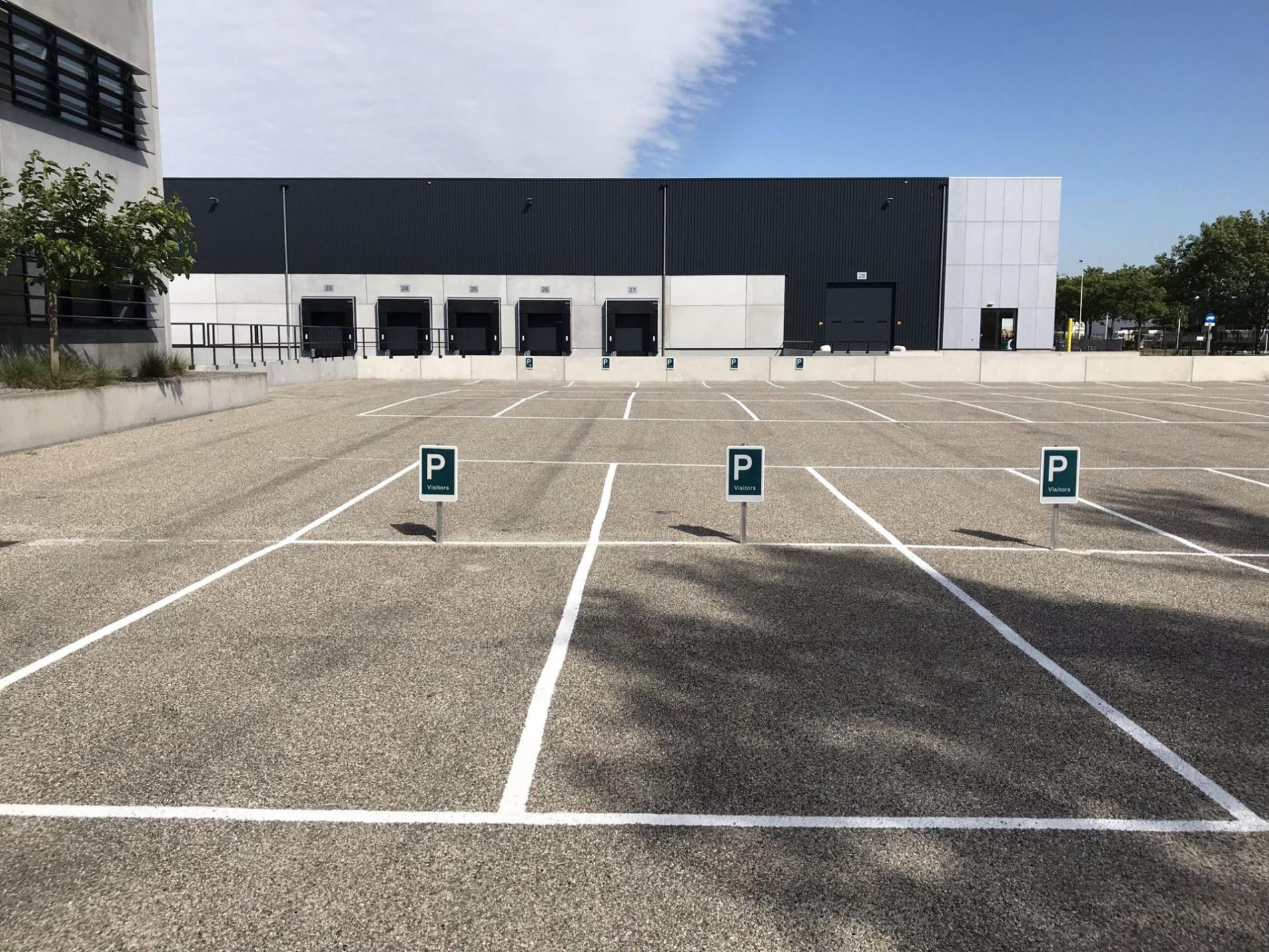 belijning parkeervakken | Buitengewoon