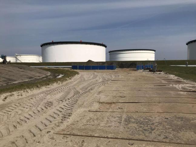 Civiele werkzaamheden: Tankfundaties