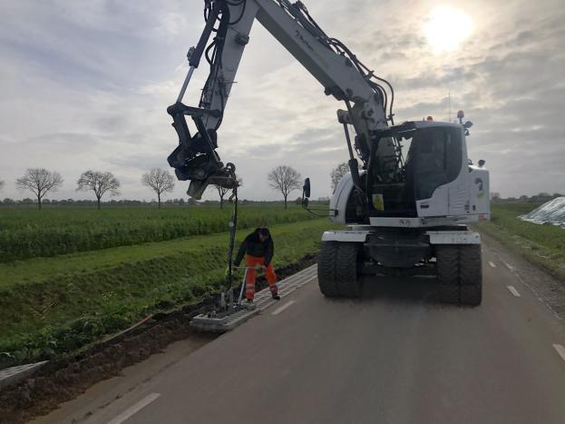 gww infra Buitengewoon | grondstabilisatie in uitvoering