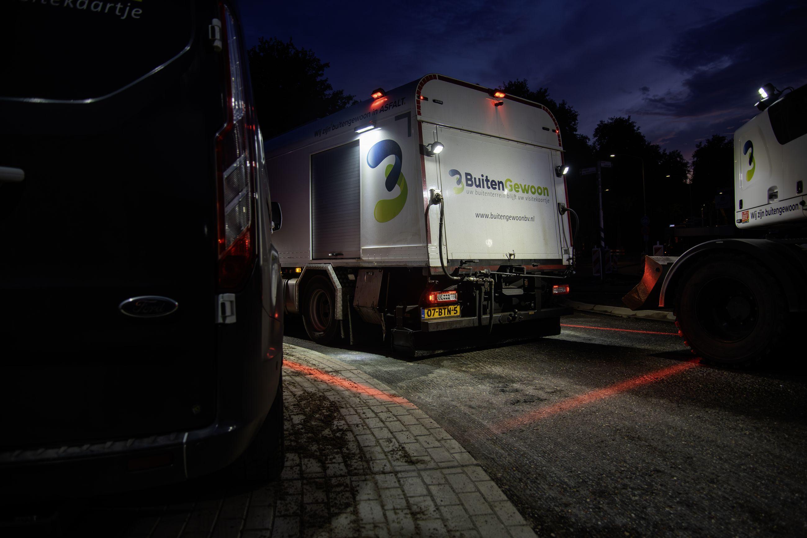 Asfalt | Buitengewoon Groot Project Eike's Hof Rotonde Gorinchem asfalteren frezen belijnen splitlaag 