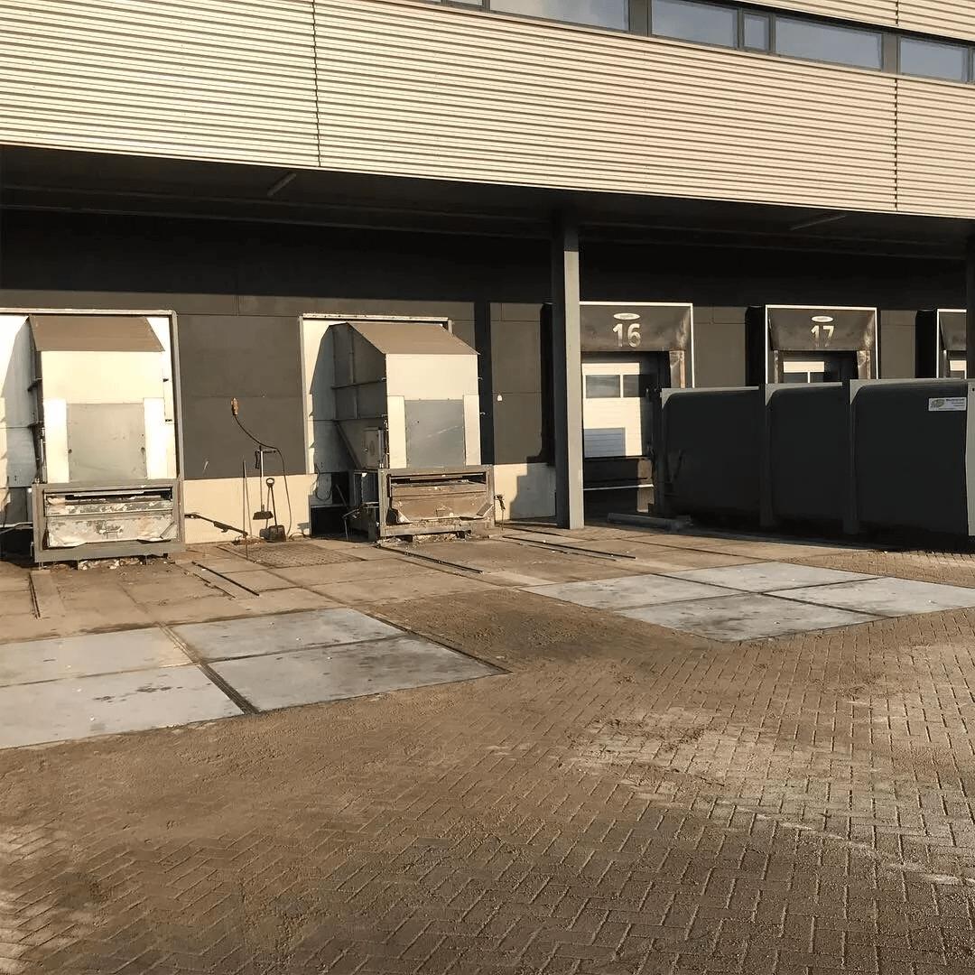 Herstel verzakte laaddocks 2