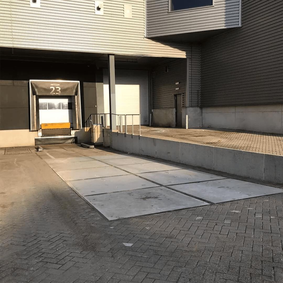 Herstel verzakte laaddocks 4