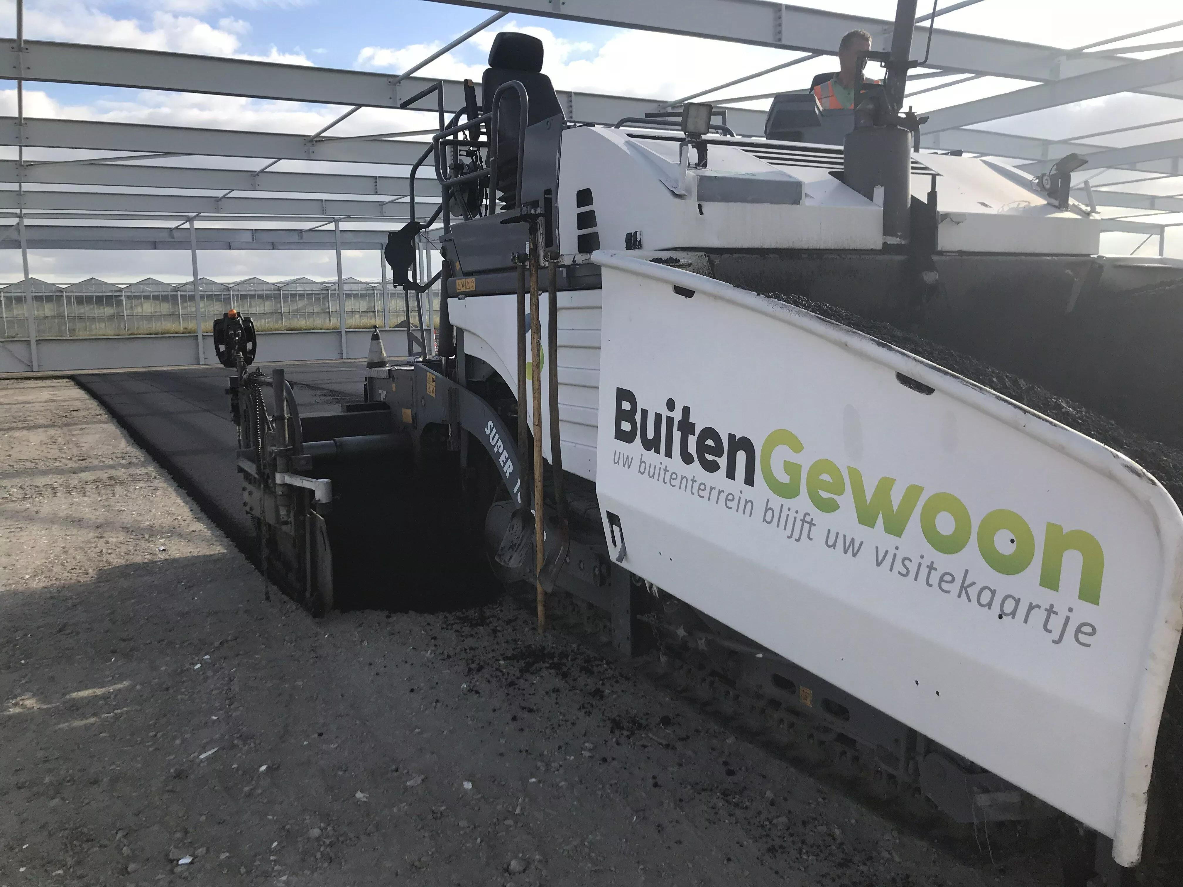 Inrichting Bedrijfshal Tinte 2