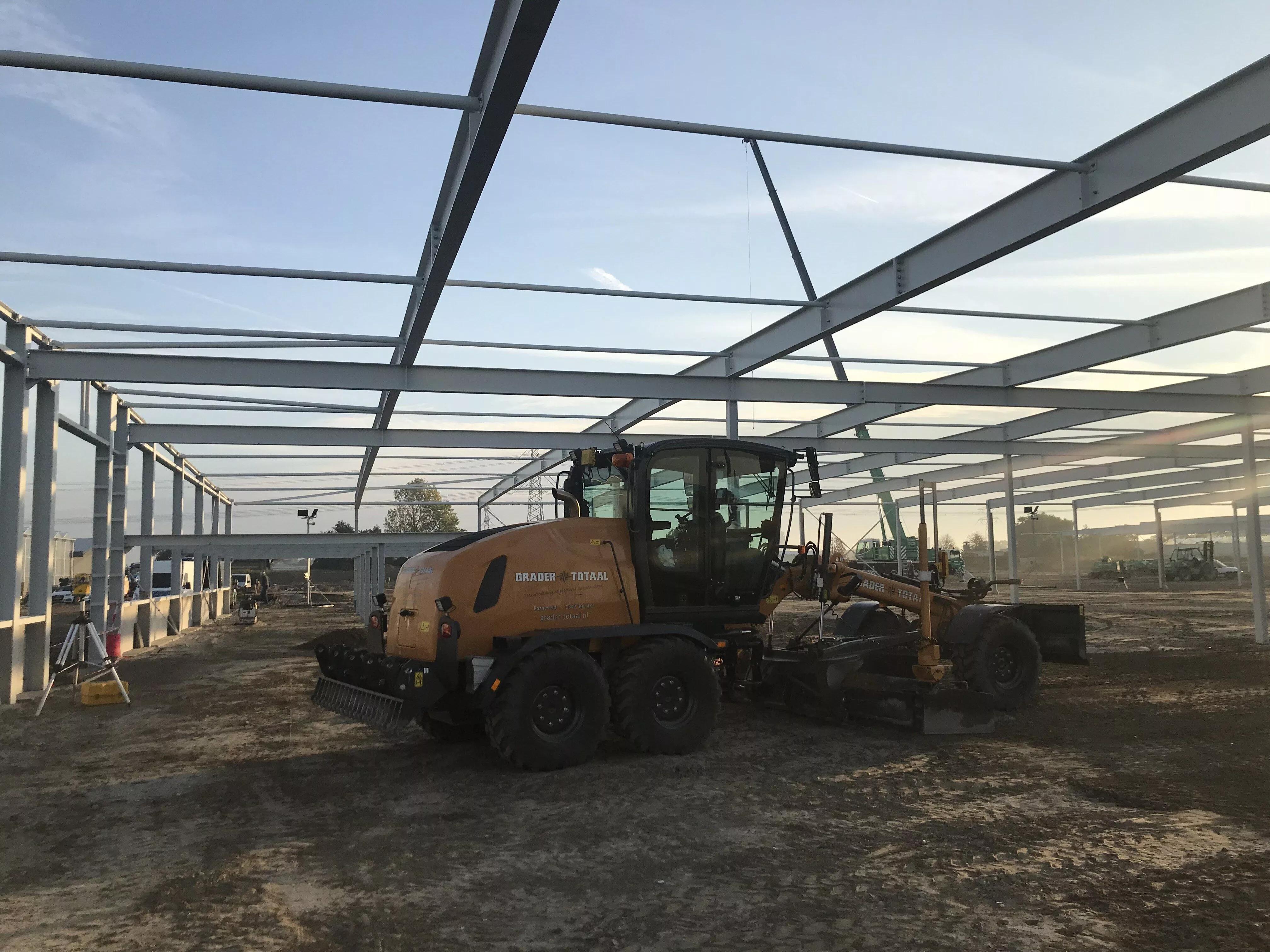 Inrichting Bedrijfshal Tinte 4