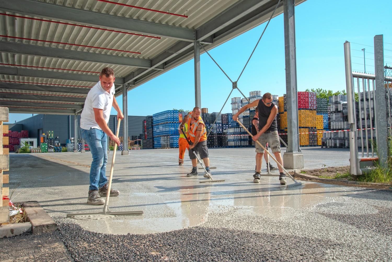 Asfalteren | Buitengewoon BSV Etten Leur Slurry Combinatiedeklaag