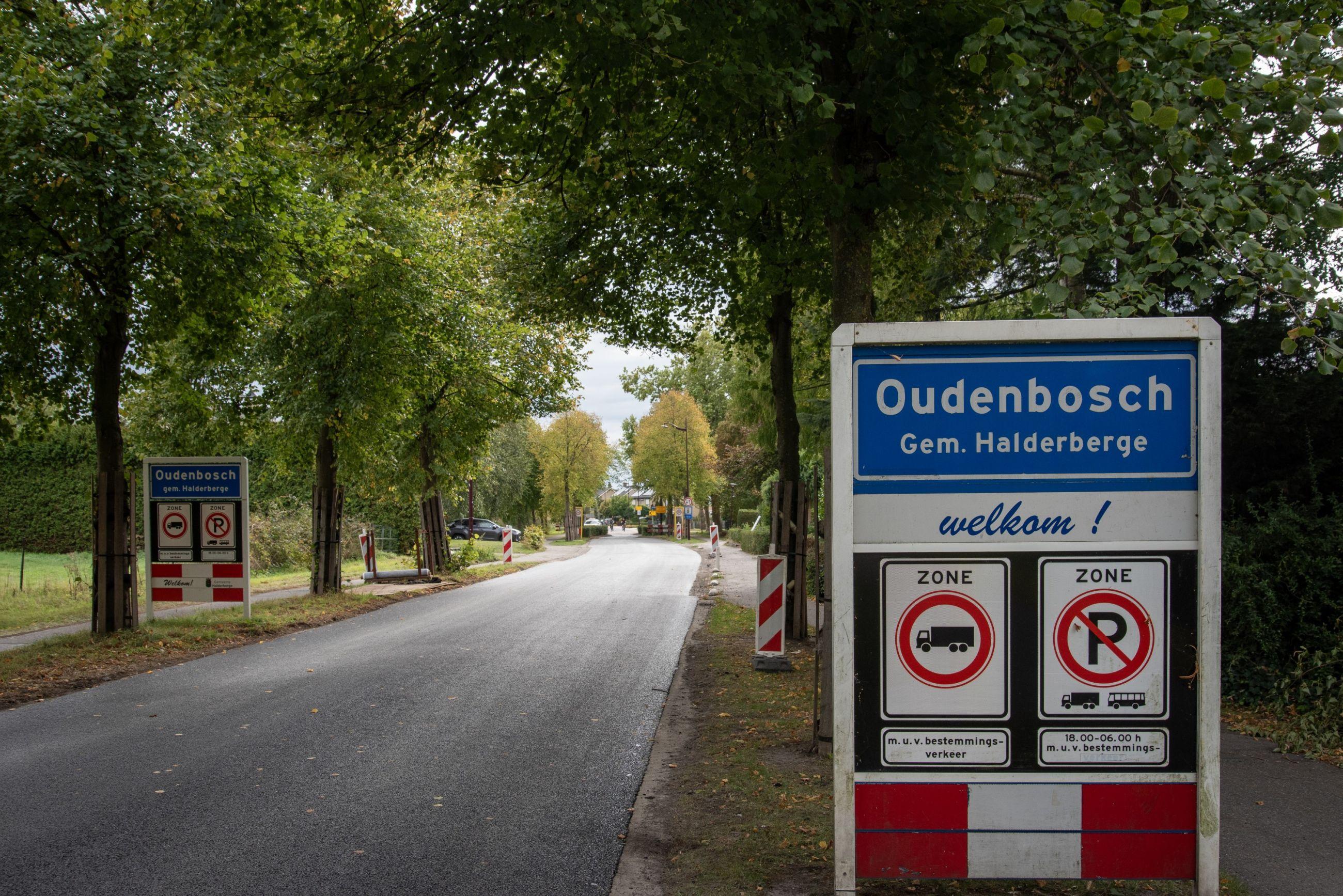 Asfaltwerkzaamheden Gemeente Halderberge