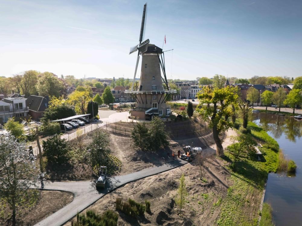 Molen van Piet in Alkmaar