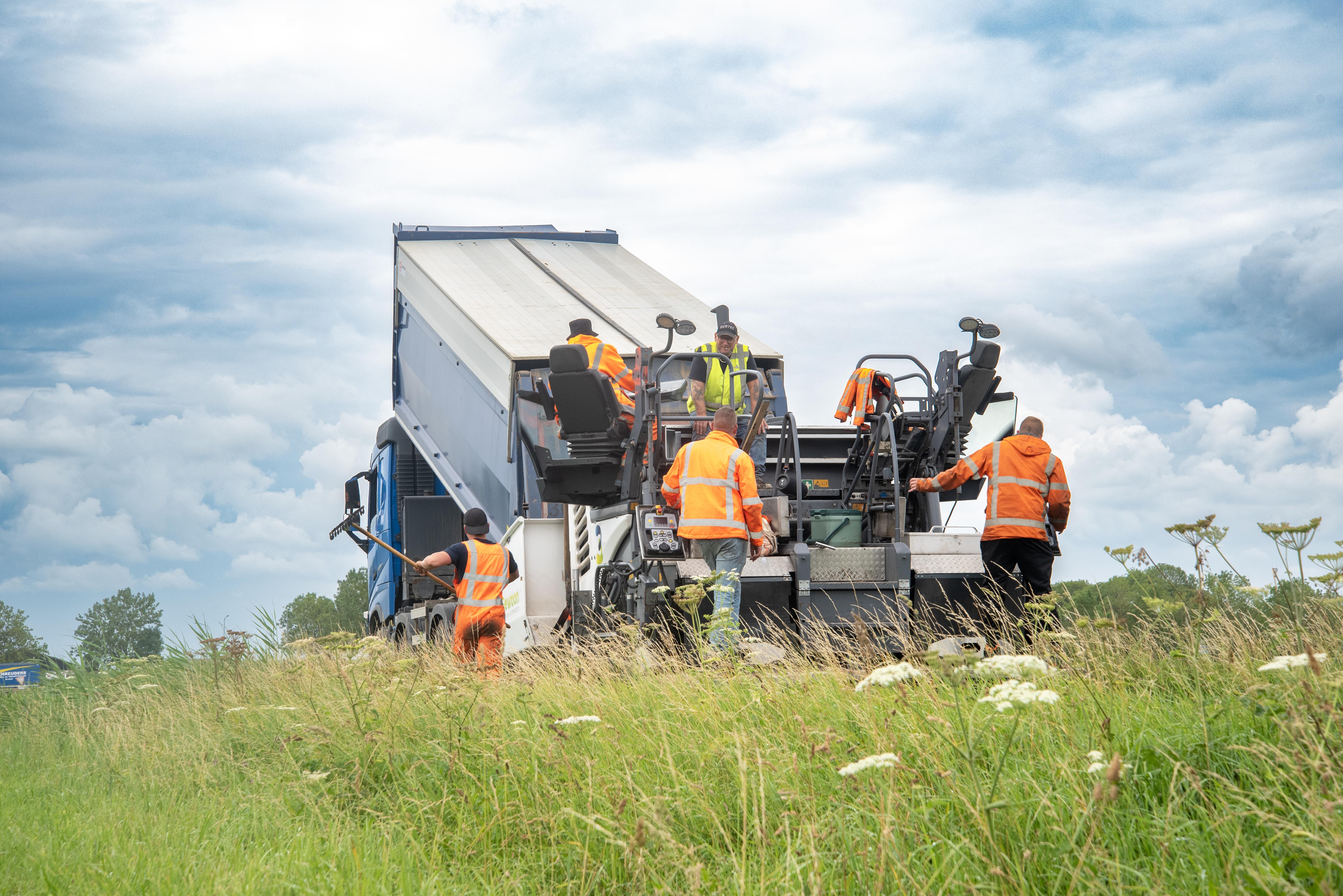 Asfalteren | Buitengewoon Nieuwe Doorn Almkerk Boerenweg