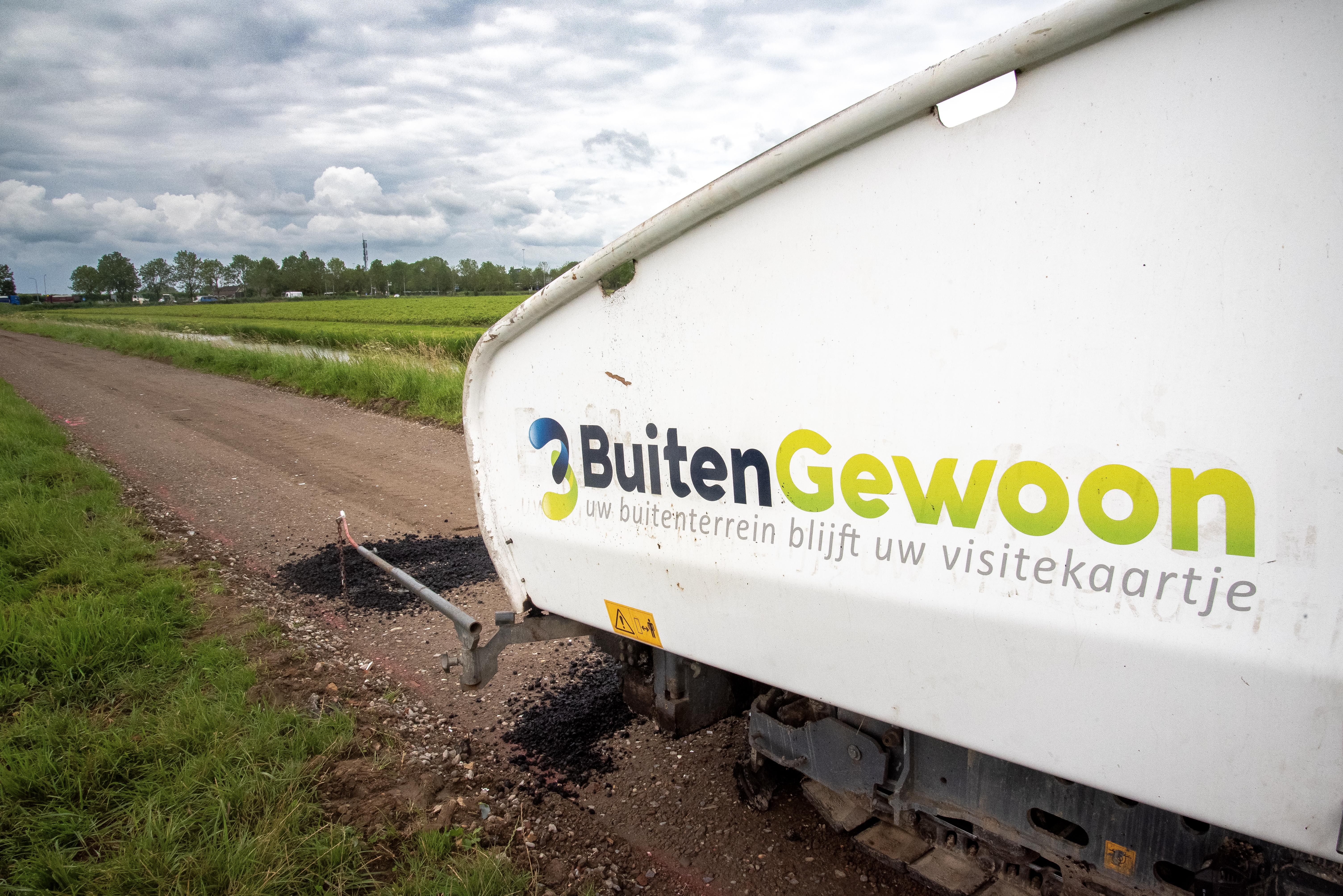 Asfalteren | Buitengewoon Nieuwe Doorn Almkerk Boerenweg