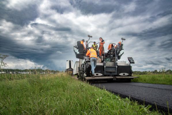 Asfalteren | Buitengewoon Nieuwe Doorn Almkerk Boerenweg