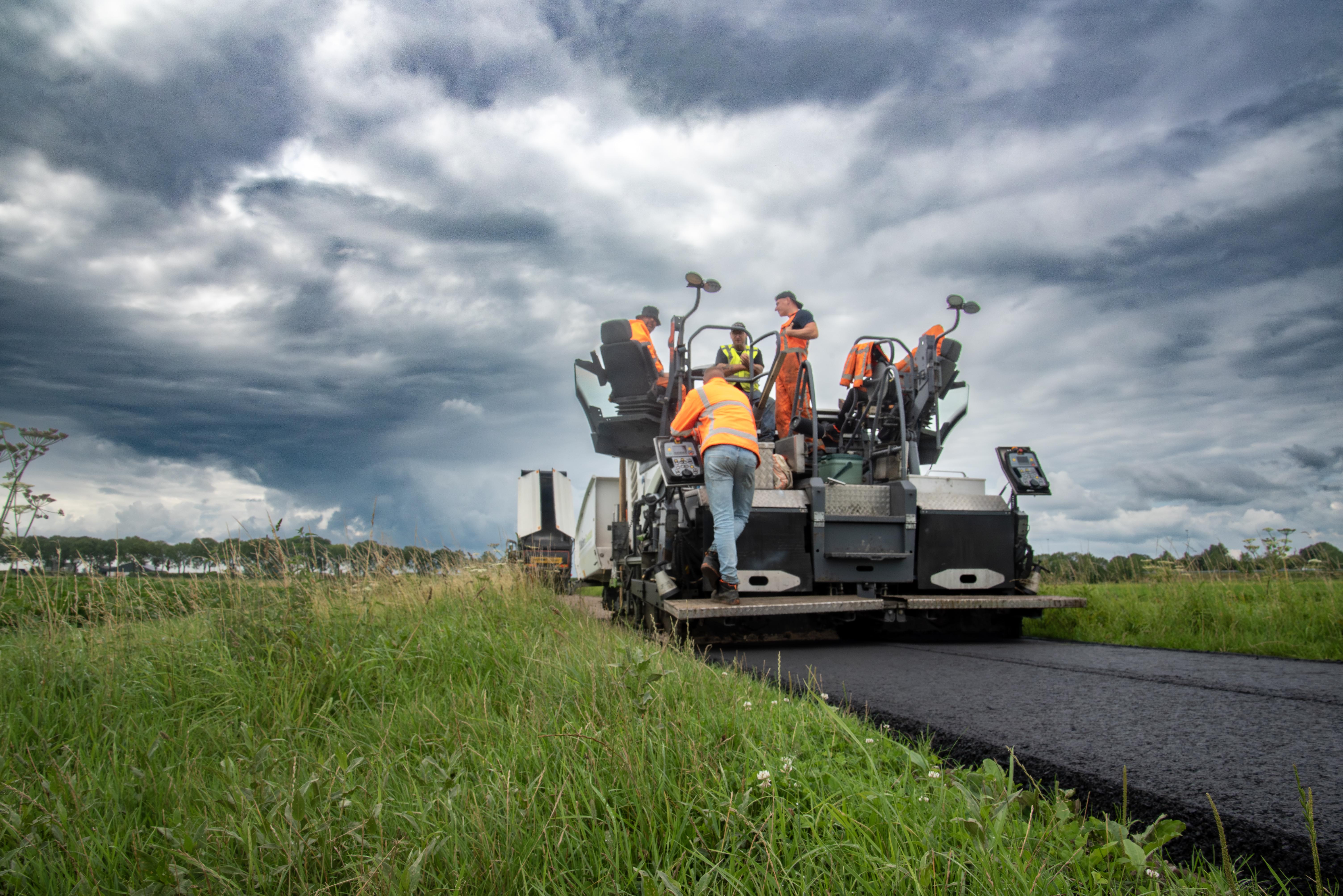 econstructie ruilverkavelingspad Altena | Buitengewoon BV