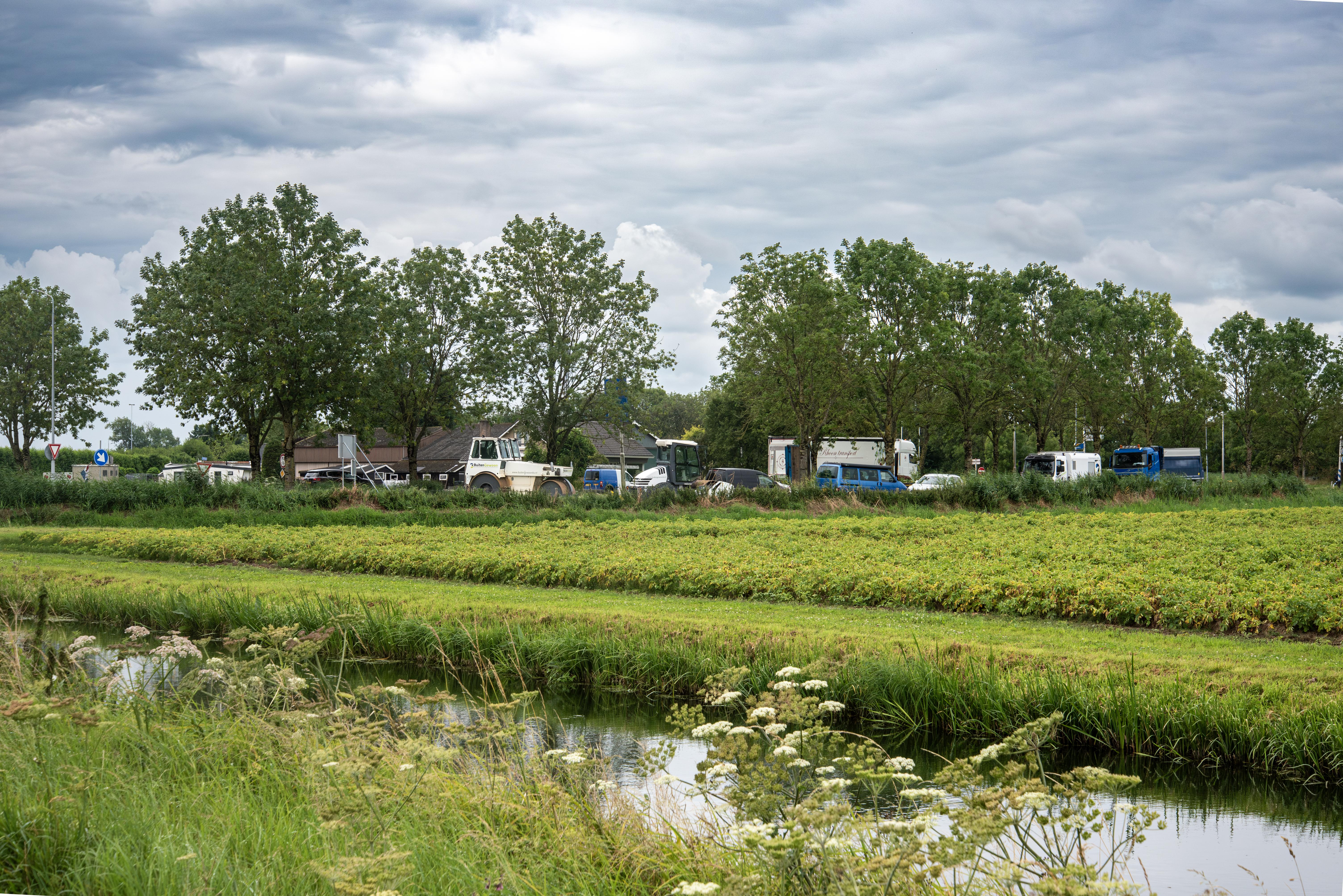 Asfalteren | Buitengewoon Nieuwe Doorn Almkerk Boerenweg