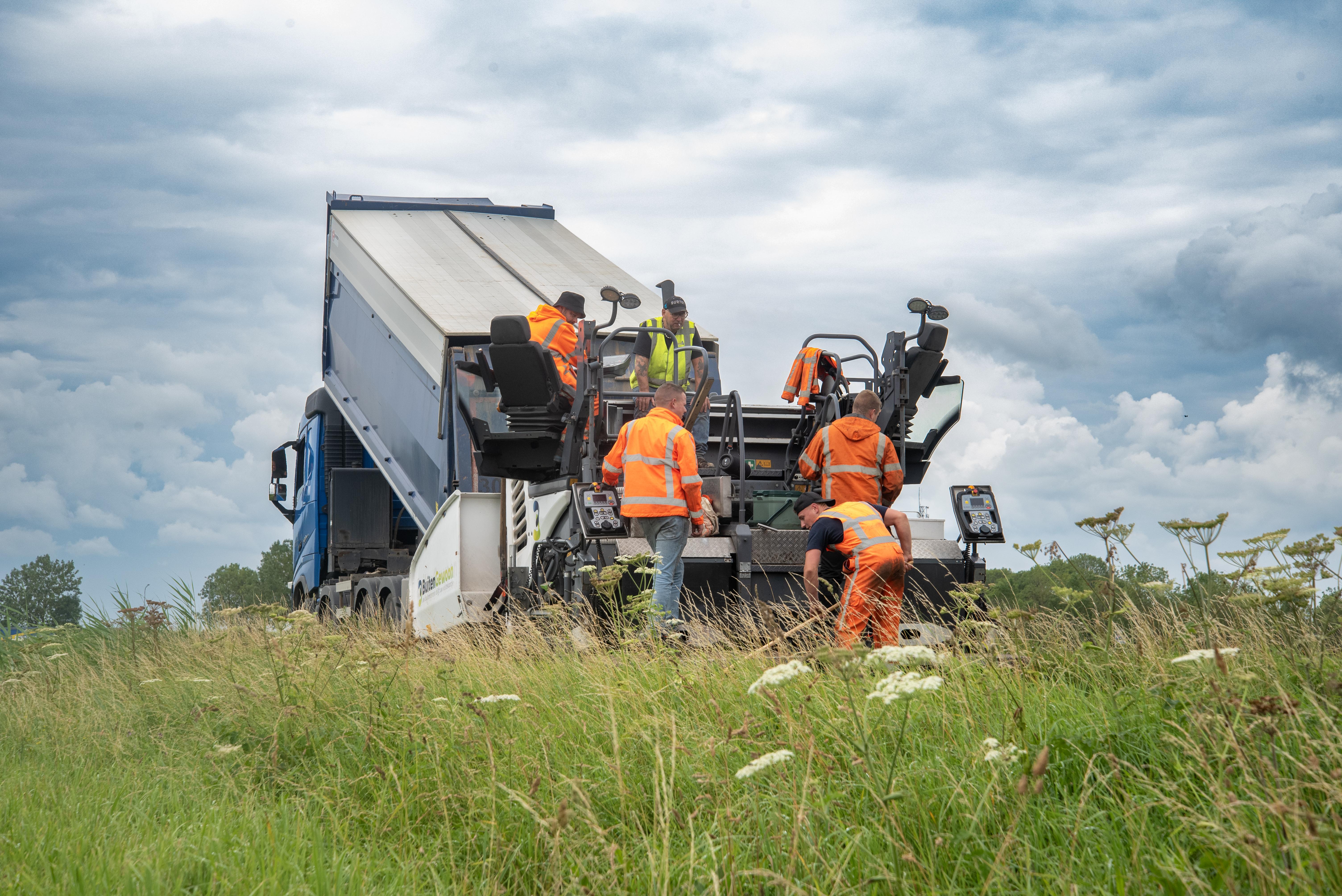 econstructie ruilverkavelingspad Altena | Buitengewoon BV