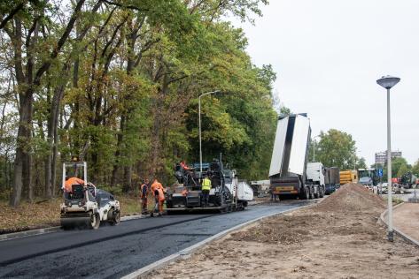 Asfalteren | Buitengewoon Turfvaartsestraat Roosendaal asfalteren frezen belijnen
