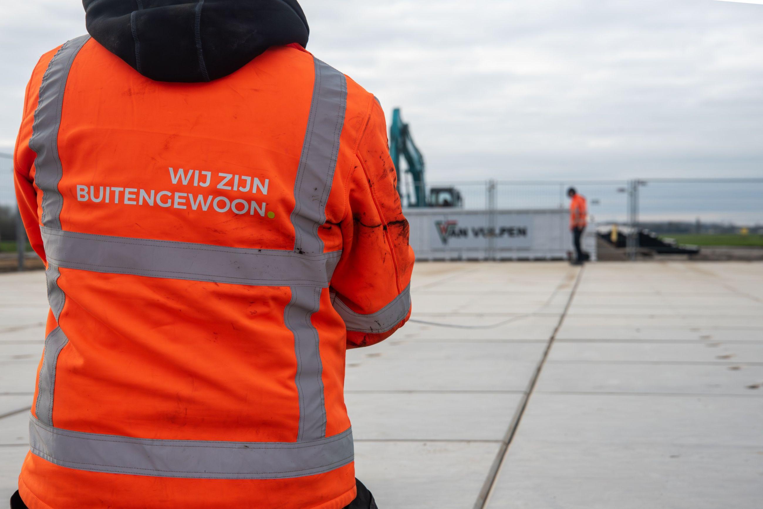 Belijnen| Buitengewoon Van Vulpen Arkel Parkeerplaats belijnen